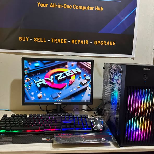 Ryzen 5 2400G Complete Set
