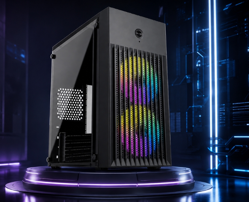 Inplay Lite X 220 Black with Fans Casing